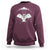 Halloween Bat Sweatshirt Stay Spooky Witchy Celestial Dark Academia - Wonder Print Shop