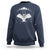Halloween Bat Sweatshirt Stay Spooky Witchy Celestial Dark Academia - Wonder Print Shop