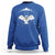 Halloween Bat Sweatshirt Stay Spooky Witchy Celestial Dark Academia - Wonder Print Shop