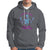Funny Skeleton Hoodie There It Goes My Last Flying F*ck Middle Finger Sarcastic - Wonder Print Shop