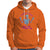 Funny Skeleton Hoodie There It Goes My Last Flying F*ck Middle Finger Sarcastic - Wonder Print Shop