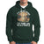 Fishing Old Man Hoodie It's Weird Being The Same Age As Old People - Wonder Print Shop