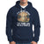 Fishing Old Man Hoodie It's Weird Being The Same Age As Old People - Wonder Print Shop