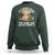 Fishing Old Man Sweatshirt It's Weird Being The Same Age As Old People - Wonder Print Shop