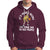 Pickleball Old Man Hoodie It's Weird Being The Same Age As Old People - Wonder Print Shop