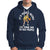Pickleball Old Man Hoodie It's Weird Being The Same Age As Old People - Wonder Print Shop