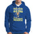 Pickleball Old Man Hoodie It's Weird Being The Same Age As Old People - Wonder Print Shop