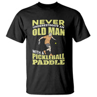 Pickleball Old Man T Shirt It's Weird Being The Same Age As Old People - Wonder Print Shop