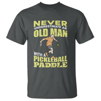 Pickleball Old Man T Shirt It's Weird Being The Same Age As Old People - Wonder Print Shop
