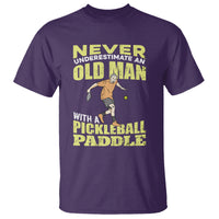 Pickleball Old Man T Shirt It's Weird Being The Same Age As Old People - Wonder Print Shop