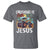 Funny Jesus T Shirt Crushing It With Jesus - Wonder Print Shop