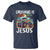 Funny Jesus T Shirt Crushing It With Jesus - Wonder Print Shop