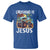 Funny Jesus T Shirt Crushing It With Jesus - Wonder Print Shop
