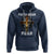 Christian Hoodie Faith Over Fear - Wonder Print Shop