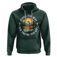 Jesus Hoodie The Way The Truth The Life - Wonder Print Shop