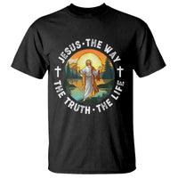 Jesus T Shirt The Way The Truth The Life - Wonder Print Shop