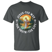 Jesus T Shirt The Way The Truth The Life - Wonder Print Shop