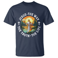Jesus T Shirt The Way The Truth The Life - Wonder Print Shop