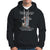Christian Faith Hoodie The Devil Whispered I Whispered Back I Am The Storm - Wonder Print Shop
