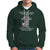 Christian Faith Hoodie The Devil Whispered I Whispered Back I Am The Storm - Wonder Print Shop