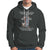 Christian Faith Hoodie The Devil Whispered I Whispered Back I Am The Storm - Wonder Print Shop