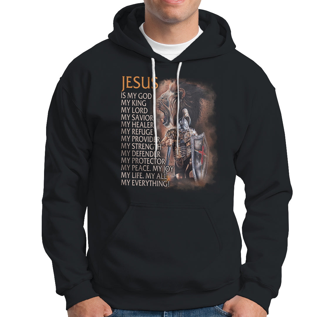 Christian Faith Hoodie - Wonder Print Shop