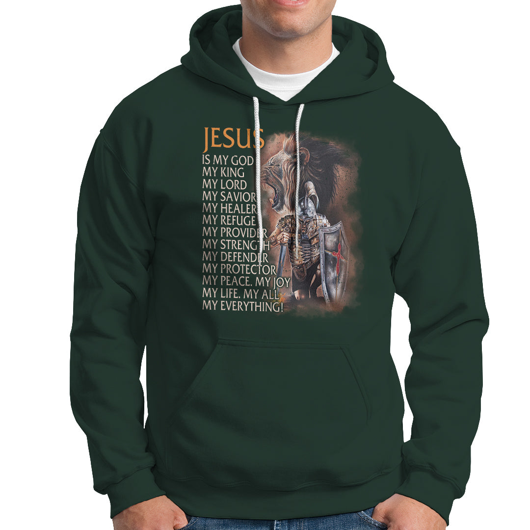 Christian Faith Hoodie - Wonder Print Shop