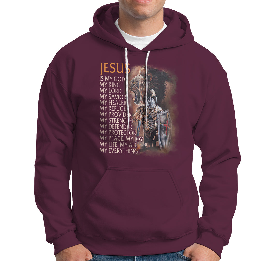Christian Faith Hoodie - Wonder Print Shop