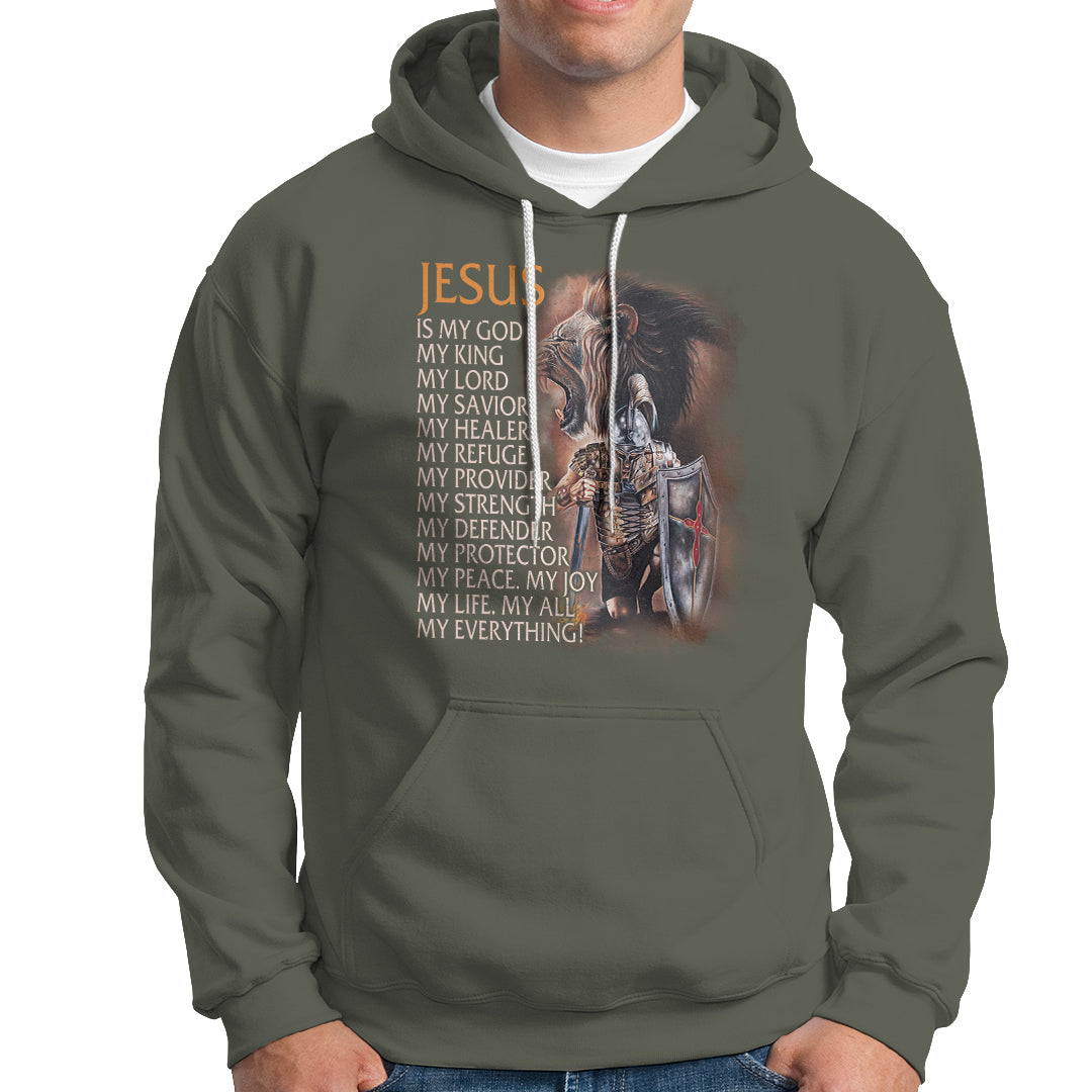 Christian Faith Hoodie - Wonder Print Shop