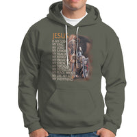 Christian Faith Hoodie - Wonder Print Shop