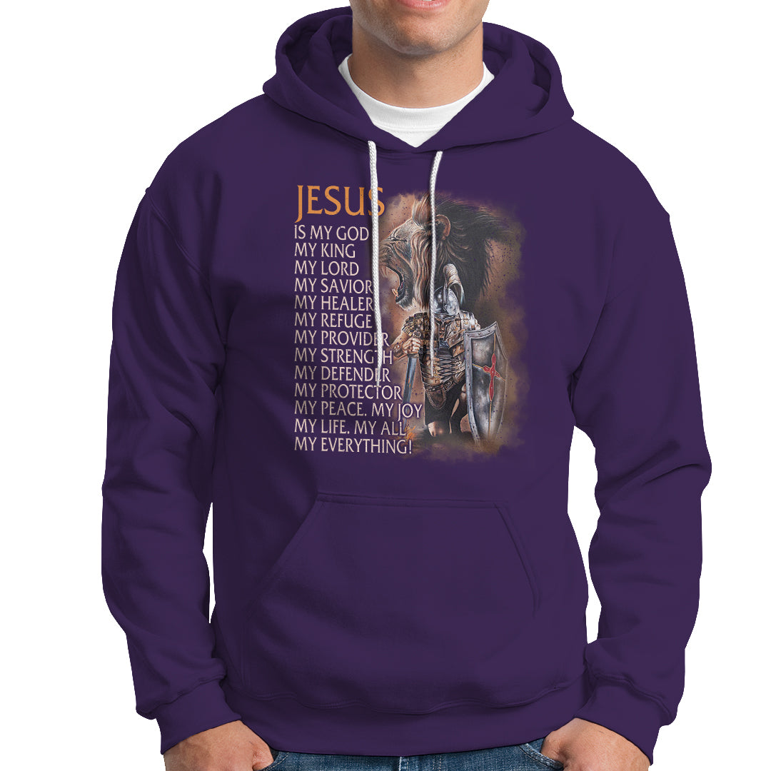 Christian Faith Hoodie - Wonder Print Shop