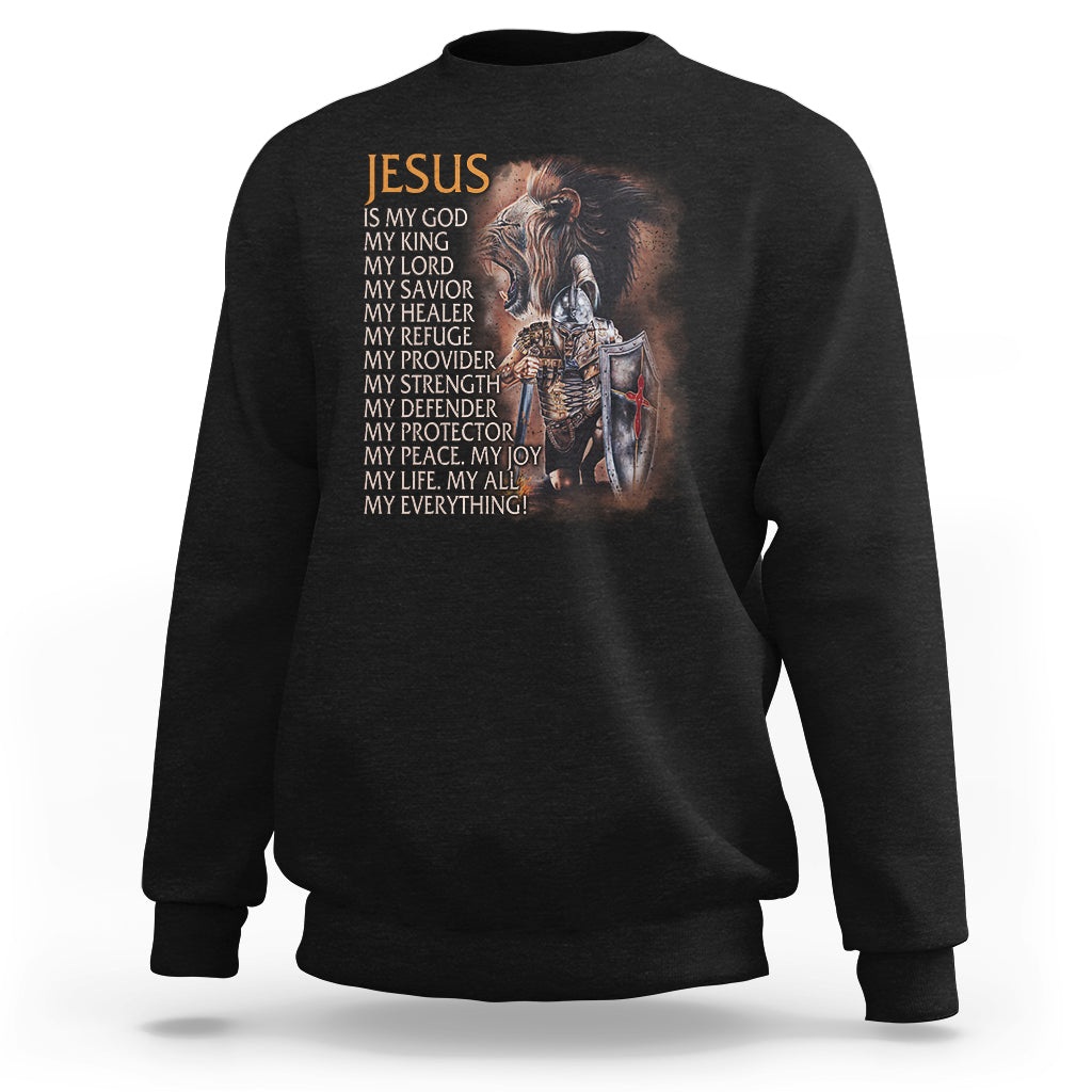 Christian Faith Sweatshirt - Wonder Print Shop