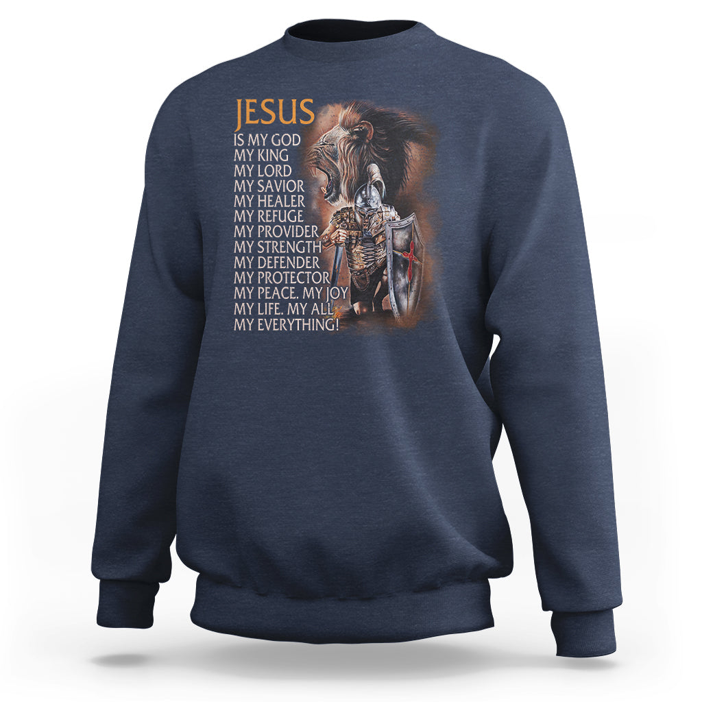 Christian Faith Sweatshirt - Wonder Print Shop