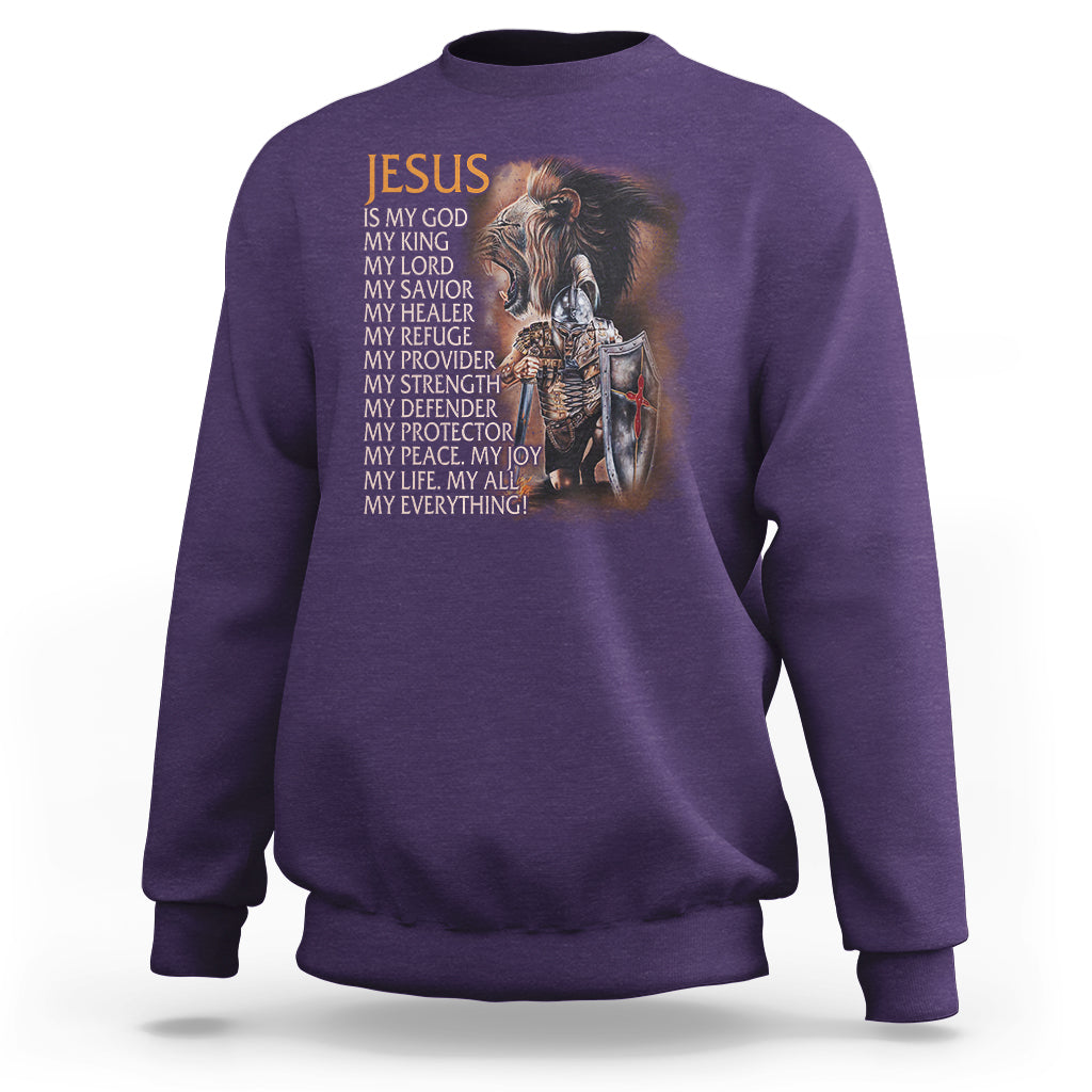 Christian Faith Sweatshirt - Wonder Print Shop