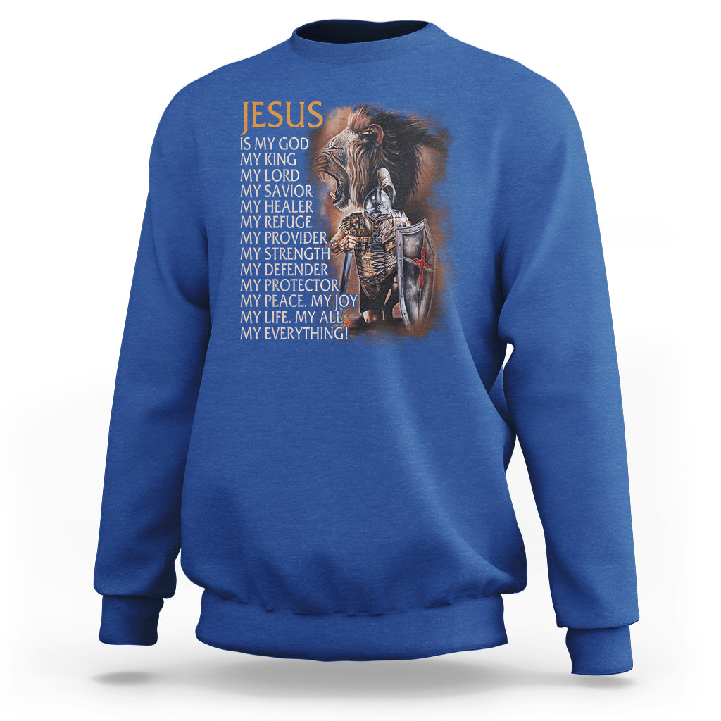 Christian Faith Sweatshirt - Wonder Print Shop