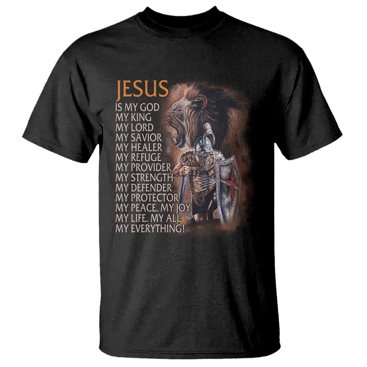 Christian Faith T Shirt - Wonder Print Shop