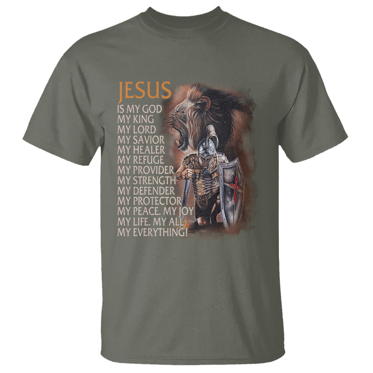 Christian Faith T Shirt - Wonder Print Shop