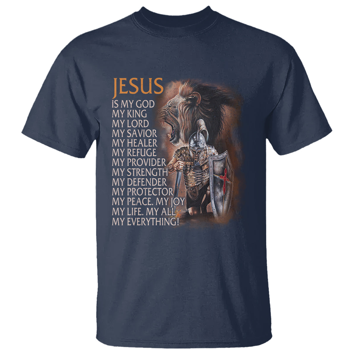 Christian Faith T Shirt - Wonder Print Shop