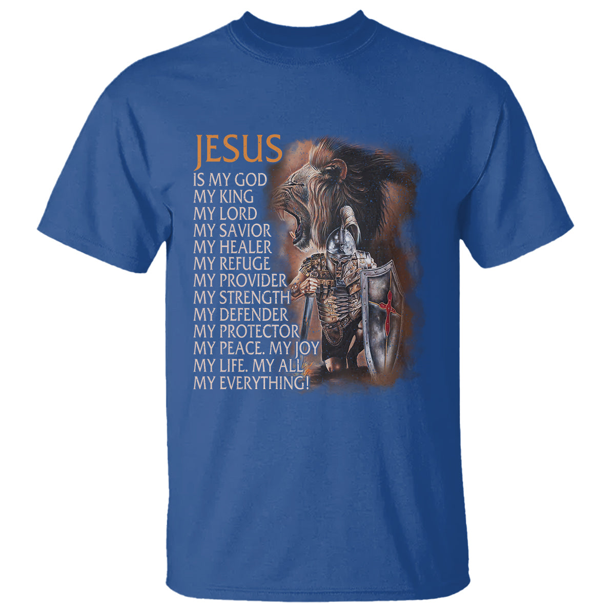 Christian Faith T Shirt - Wonder Print Shop