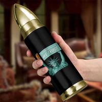 In Sandwich Guy We Trust Bullet Tumbler Funny Liberty with Baguette Parody Graphic Political Satire - Wonder Print Shop