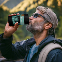 In Sandwich Guy We Trust 4 in 1 Can Cooler Tumbler Funny Liberty with Baguette Parody Graphic Political Satire - Wonder Print Shop