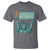 In Sandwich Guy We Trust T Shirt Funny Liberty with Baguette Parody Graphic Political Satire - Wonder Print Shop
