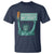 In Sandwich Guy We Trust T Shirt Funny Liberty with Baguette Parody Graphic Political Satire - Wonder Print Shop