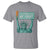 In Sandwich Guy We Trust T Shirt Funny Liberty with Baguette Parody Graphic Political Satire - Wonder Print Shop