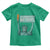 In Sandwich Guy We Trust Toddler T Shirt Funny Liberty with Baguette Parody Graphic Political Satire - Wonder Print Shop