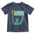 In Sandwich Guy We Trust Toddler T Shirt Funny Liberty with Baguette Parody Graphic Political Satire - Wonder Print Shop