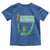 In Sandwich Guy We Trust Toddler T Shirt Funny Liberty with Baguette Parody Graphic Political Satire - Wonder Print Shop