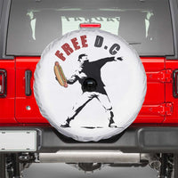 Free DC Sandwich Toss Spare Tire Cover Washington DC Political Satire - Wonder Print Shop
