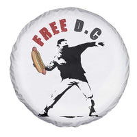 Free DC Sandwich Toss Spare Tire Cover Washington DC Political Satire - Wonder Print Shop