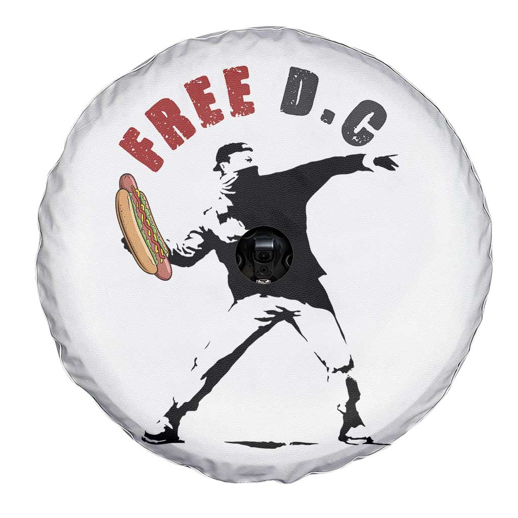 Free DC Sandwich Toss Spare Tire Cover Washington DC Political Satire - Wonder Print Shop